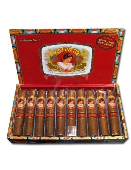 CUESTA REY CENTRO FINO SUNGROWN ROBUSTO №7