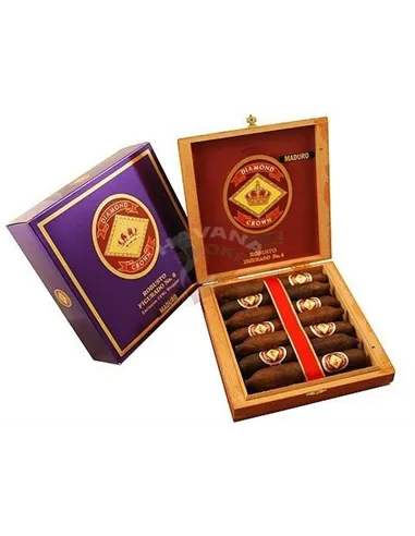 DIAMOND CROWN FIGURADO №6 MADURO