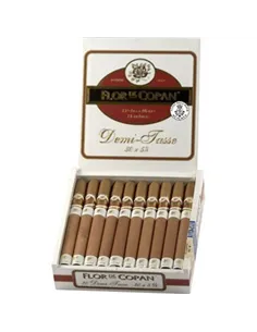 FLOR DE COPAN DEMITASSE