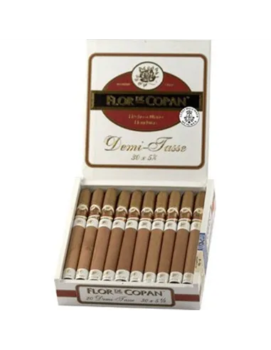 FLOR DE COPAN DEMITASSE
