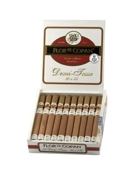 FLOR DE COPAN DEMITASSE