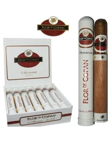 FLOR DE COPAN MONARCAS TUBO