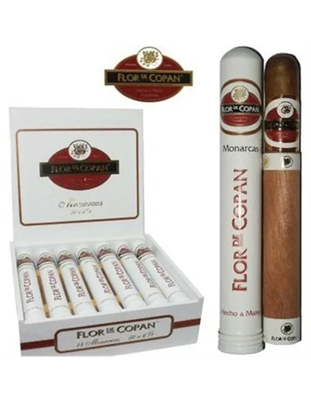 FLOR DE COPAN MONARCAS TUBO