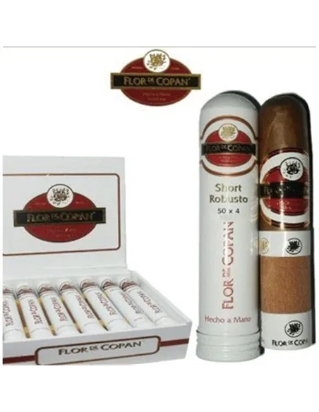 FLOR DE COPAN SHORT ROBUSTO TUBE