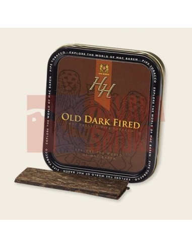 Табак Mac Baren HH - Old Dark Fired (100 гр) - купить в интернет-магазине Havana Smoke