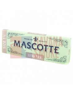 Бумага самокруточная Mascotte Extra Thin 1 1/4 - купить в интернет-магазине Havana Smoke