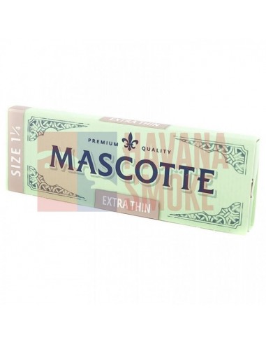 Бумага самокруточная Mascotte Extra Thin 1 1/4 - купить в интернет-магазине Havana Smoke
