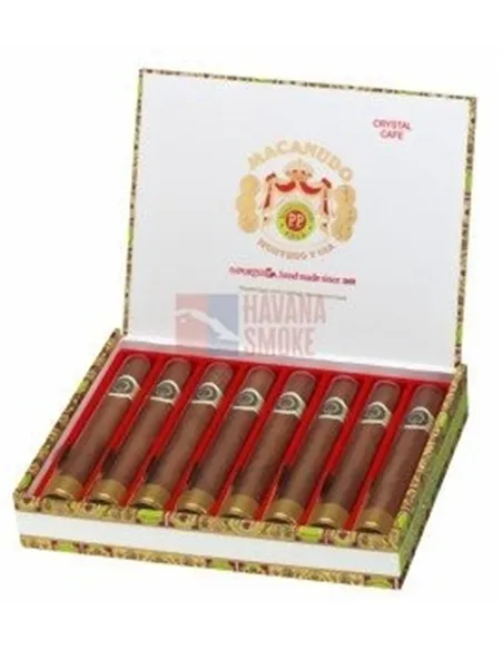 MACANUDO CAFE CRYSTAL