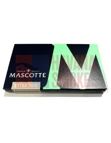 Бумага самокруточная Mascotte Extra Thin 100  (магнит) - купить в интернет-магазине Havana Smoke