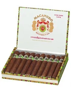 MACANUDO CAFE HYDE PARK