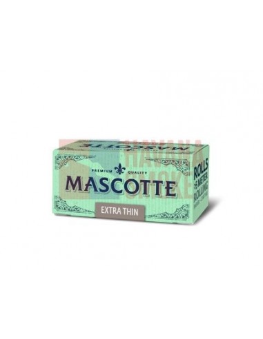 Бумага самокруточная Mascotte Extra Thin Rolls (5 метров) - купить в интернет-магазине Havana Smoke
