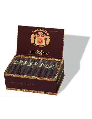 MACANUDO MADURO DIPLOMAT