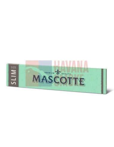 Бумага самокруточная Mascotte Slim Size - купить в интернет-магазине Havana Smoke