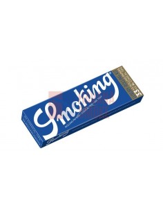 Бумага самокруточная Smoking King Size - Blue + Tips - купить в интернет-магазине Havana Smoke