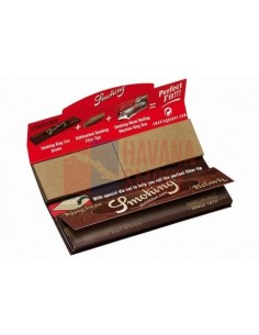 Бумага самокруточная Smoking King Size - Brown + Tips - купить в интернет-магазине Havana Smoke