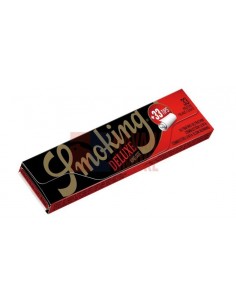Бумага самокруточная Smoking King Size - Deluxe + Tips - купить в интернет-магазине Havana Smoke