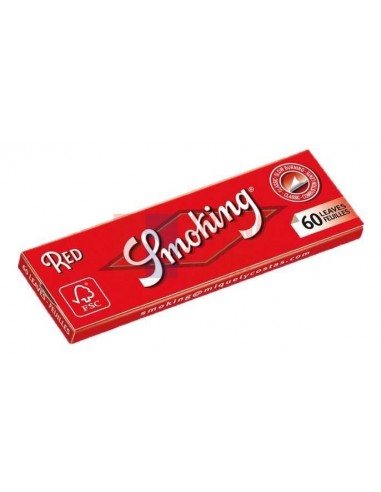 Бумага самокруточная Smoking Red - купить в интернет-магазине Havana Smoke