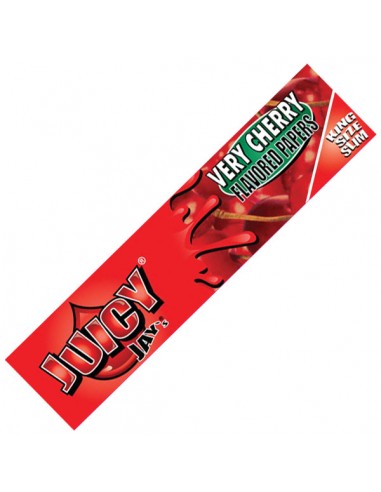 Папиросная Бумага  JUICY JAYS KS Cherry - купить в интернет-магазине Havana Smoke