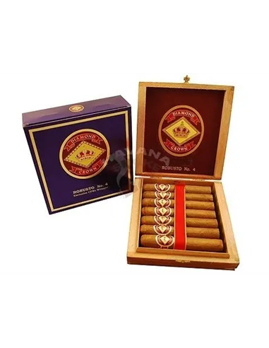 DIAMOND CROWN ROBUSTO №4 