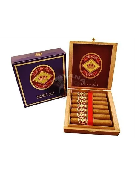DIAMOND CROWN ROBUSTO №4 
