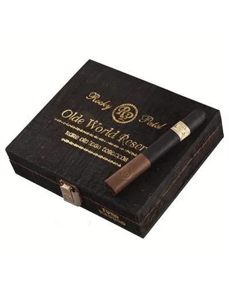 ROCKY PATEL VINTAGE 1980 OLDE WORLD RESERVE TORO MADURO