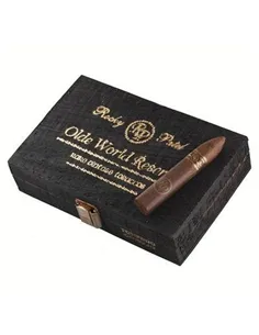 ROCKY PATEL VINTAGE 1980 OLDE WORLD RESERVE TORPEDO COROJO