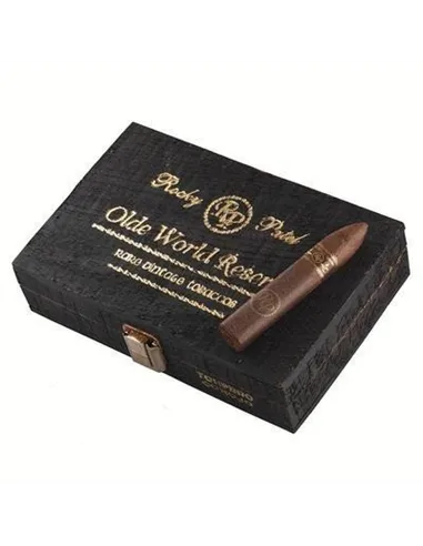ROCKY PATEL VINTAGE 1980 OLDE WORLD RESERVE TORPEDO COROJO