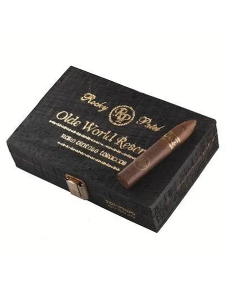 ROCKY PATEL VINTAGE 1980 OLDE WORLD RESERVE TORPEDO COROJO