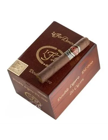 LA FLOR DOMONICANA DOUBLE LIGERO 600 MADURO