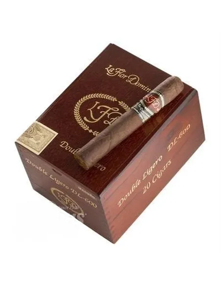 LA FLOR DOMONICANA DOUBLE LIGERO 600 MADURO