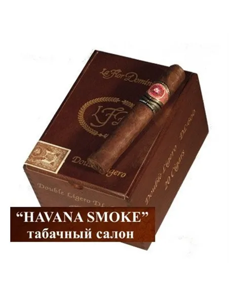LA FLOR DOMONICANA DOUBLE LIGERO 600