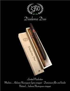 LA FLOR DOMONICANA DIADEMA DUO