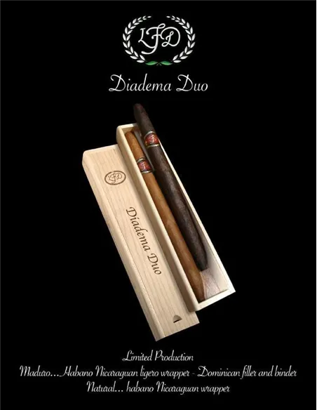 LA FLOR DOMONICANA DIADEMA DUO