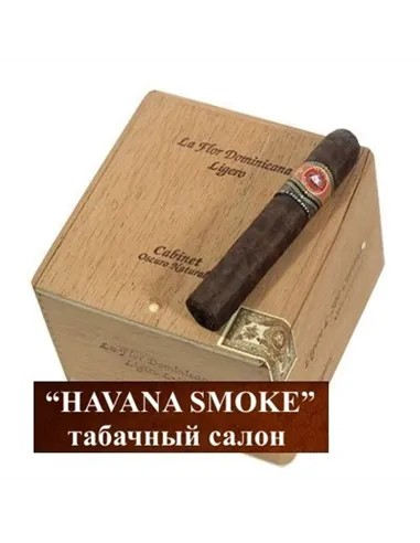 LA FLOR DOMINICANA LIGERO CABINET OSCURO NATURAL L500