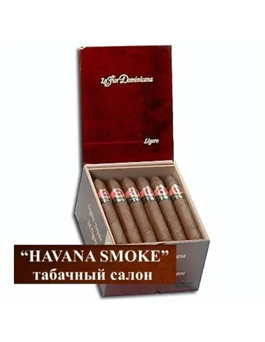 LA FLOR DOMINICANA LIGERO TORPEDO