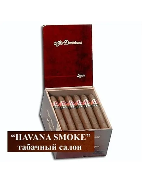 LA FLOR DOMINICANA LIGERO TORPEDO