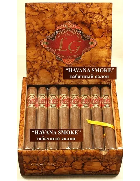 LA FLOR DOMINICANA LITTO GOMEZ DIEZ LUSITANO 