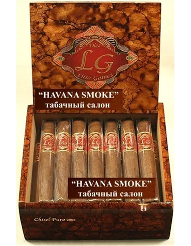 LA FLOR DOMINICANA LITTO GOMEZ DIEZ CHISEL PURO