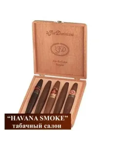 LA FLOR DOMINICANA LOS PERFECTOS SAMPLER