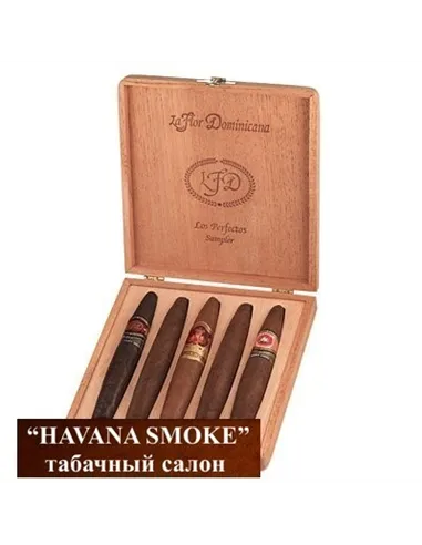LA FLOR DOMINICANA LOS PERFECTOS SAMPLER