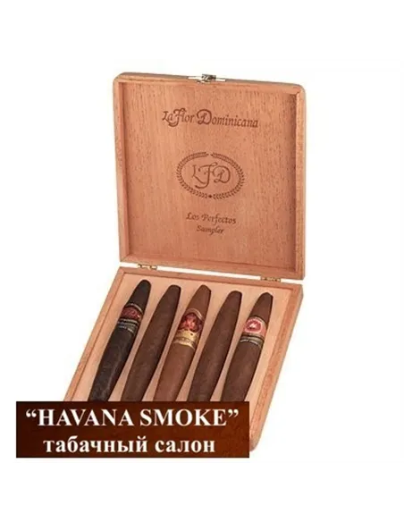 LA FLOR DOMINICANA LOS PERFECTOS SAMPLER
