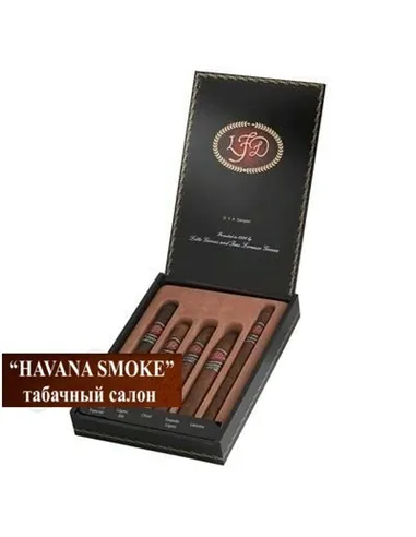 LA FLOR DOMINICANA O.Y.A. SAMPLER