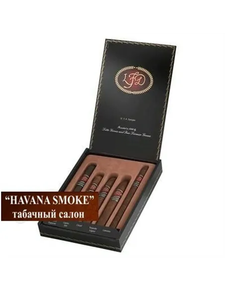 LA FLOR DOMINICANA O.Y.A. SAMPLER