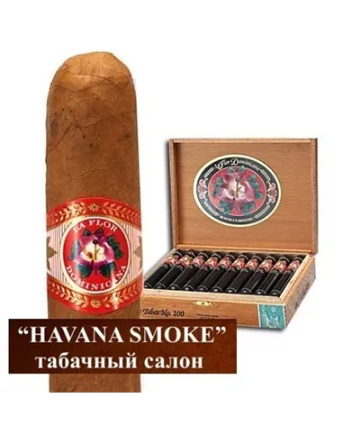LA FLOR DOMINICANA RESERVA ESPECIAL TUBOS №100