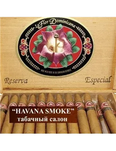 LA FLOR DOMINICANA RESERVA ESPECIAL FIGURADO
