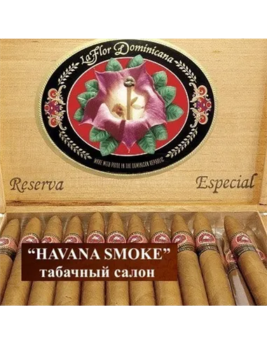 LA FLOR DOMINICANA RESERVA ESPECIAL FIGURADO