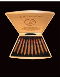 LA FLOR DOMINICANA LIGERO SALOMON MADURO