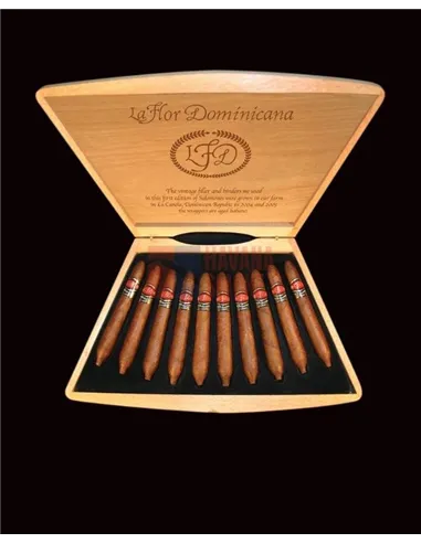 LA FLOR DOMINICANA LIGERO SALOMON MADURO