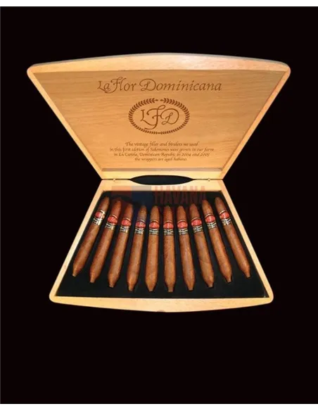 LA FLOR DOMINICANA LIGERO SALOMON MADURO