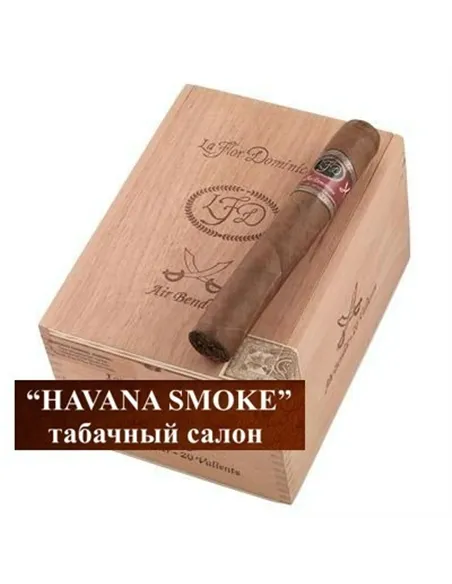 LA FLOR DOMINICANA AIR BENDER VALIENTE